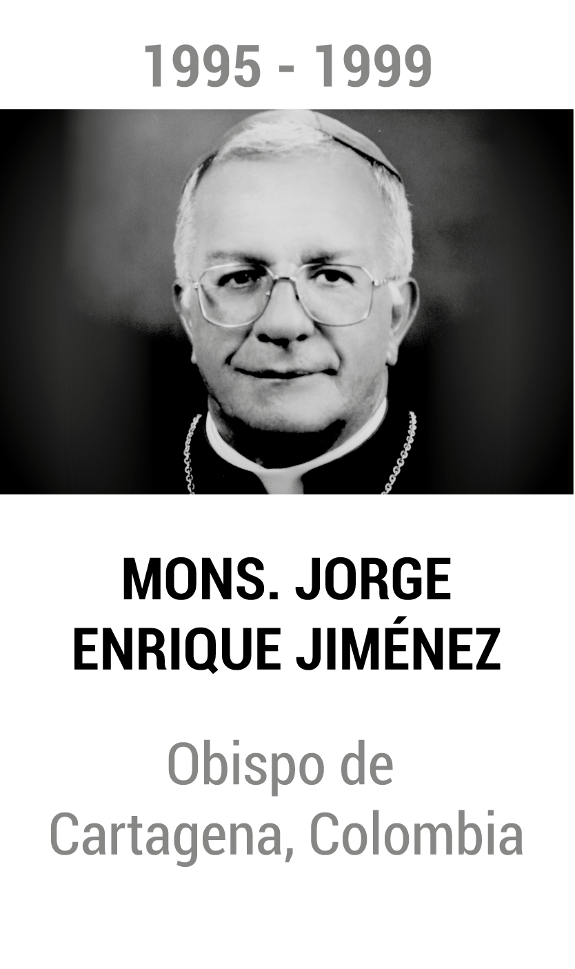 Mons. Jorge Enrique Jiménez Carvajal