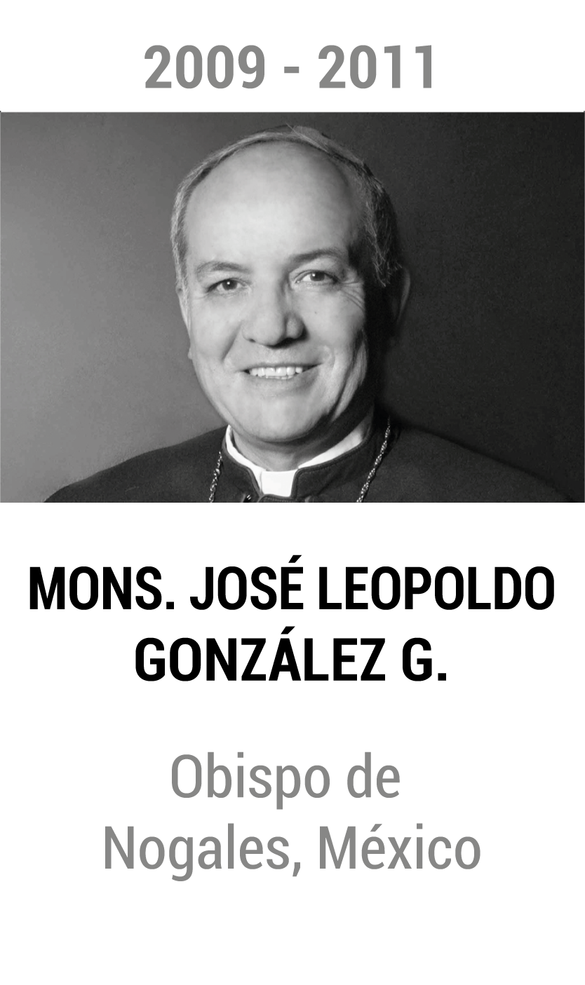 Mons. José Leopoldo González González