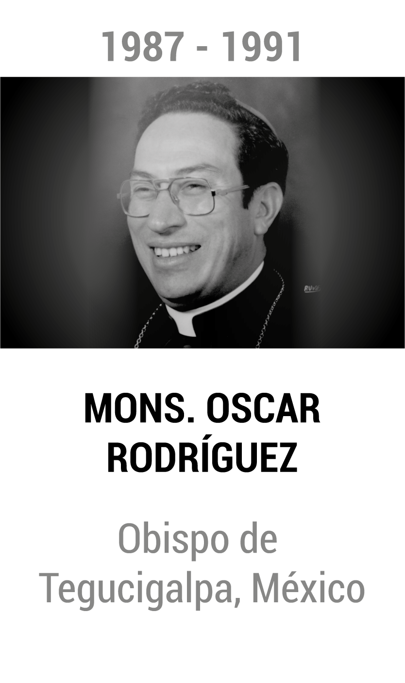 Mons. Oscar Andrés Rodríguez Maradiaga, S.D.B.
