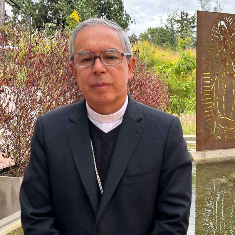 Arzobispo de Bogotá (Colombia), miembro del Consejo Ordinario de la Secretaría del Sínodo
